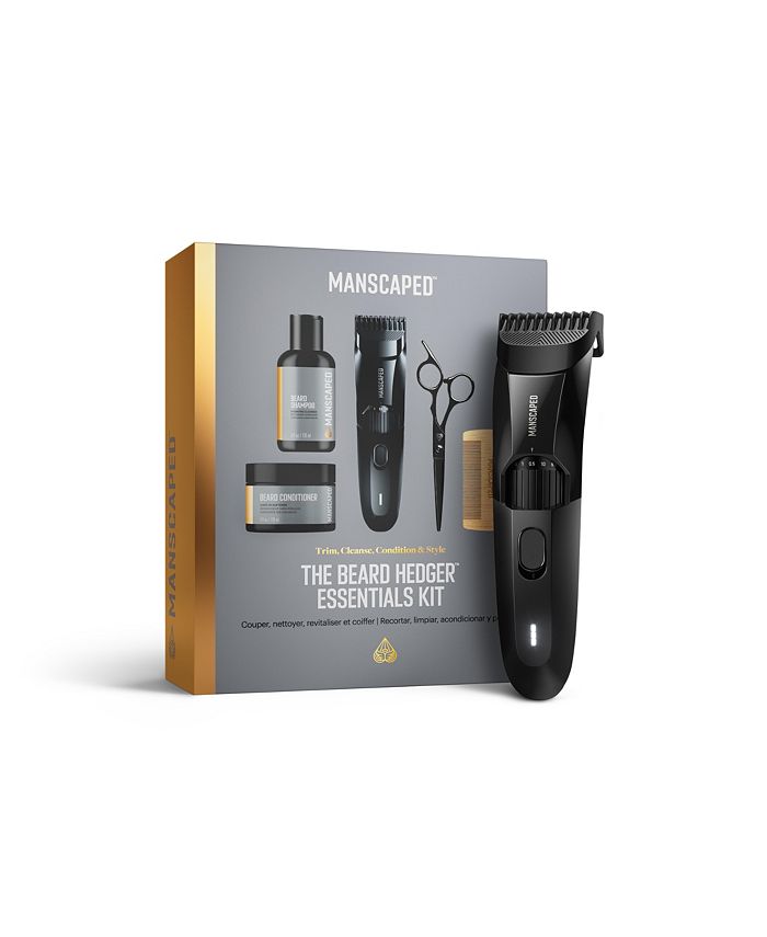 MANSCAPED The Beard Hedger Beard Care Essentials Kit Macy's