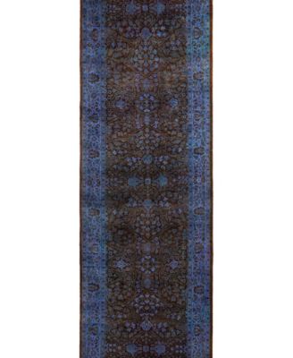 Fine Vibrance M1416 3' x 10'9" Runner Area Rug