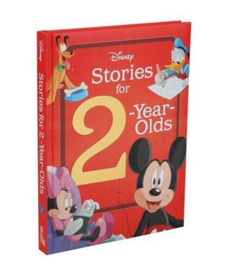 Disney Stories for 2-Year-Olds by Editors of Studio Fun International
