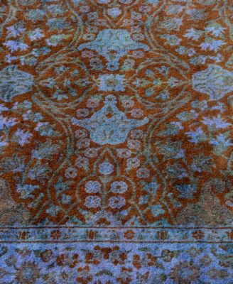 Fine Vibrance M1416 3' x 10'9" Runner Area Rug