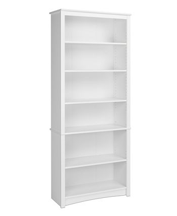 Prepac shop white bookcase