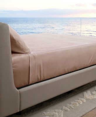 Resort Sateen Thermal-Regulating Viscose 4-Pc. Sheet Set