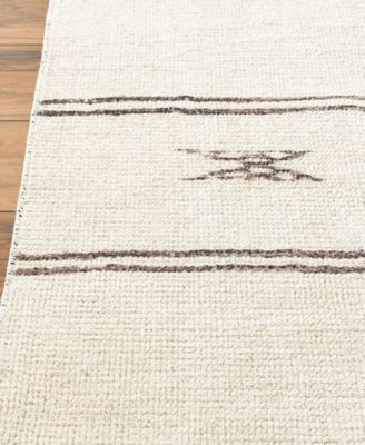 Rivi BORC2300 2'7" x 7'3" Runner Area Rug