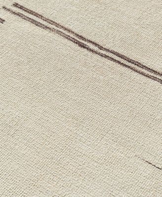 Rivi BORC2301 2'7" x 7'3" Runner Area Rug