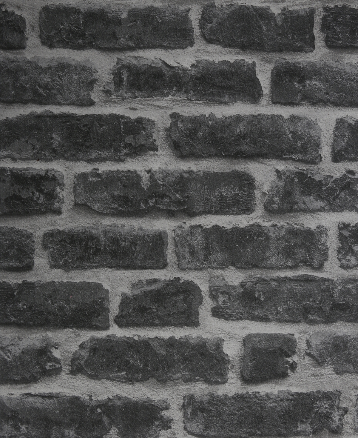 Shop Transform Industrial Brick Peel And Stick Wallpaper In Charcoal