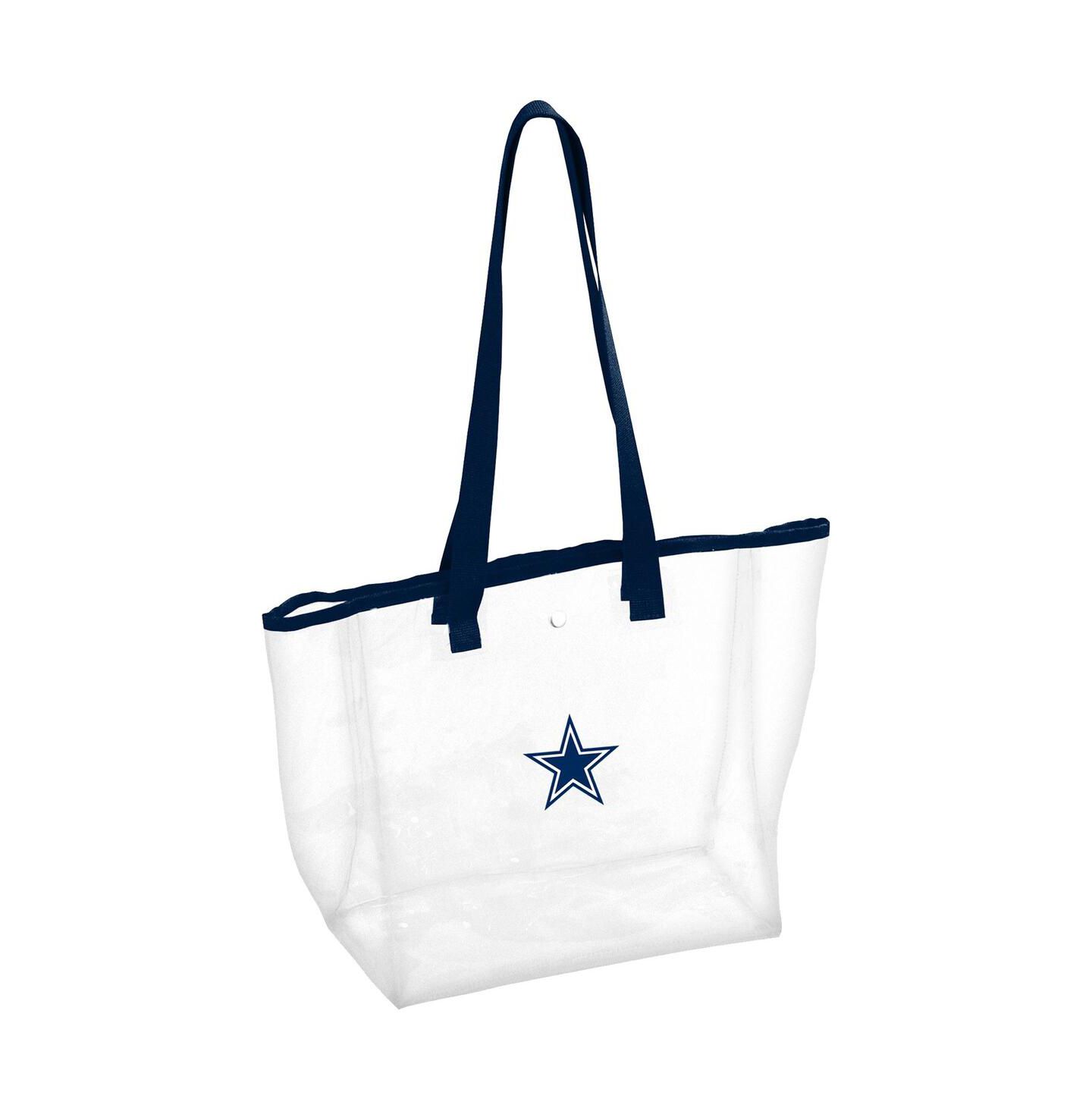 Женская сумка Logo Brands Dallas Cowboys Stadium Clear Tote — фото 1