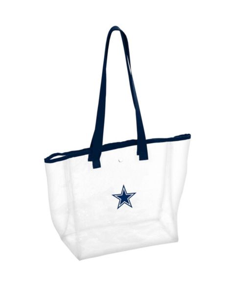 Женская сумка Logo Brands Dallas Cowboys Stadium Clear Tote