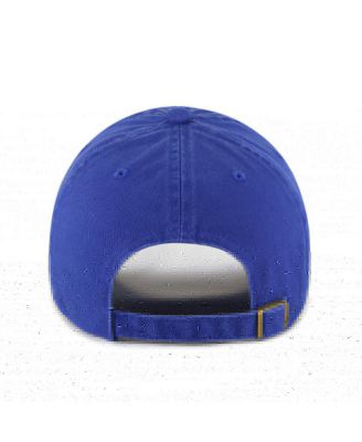 Men's Royal Atlanta Braves 2023 City Connect Clean Up Adjustable Hat