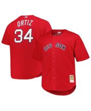 Lids David Ortiz Boston Red Sox Mitchell & Ness Big Tall Cooperstown  Collection Batting Practice Replica Jersey