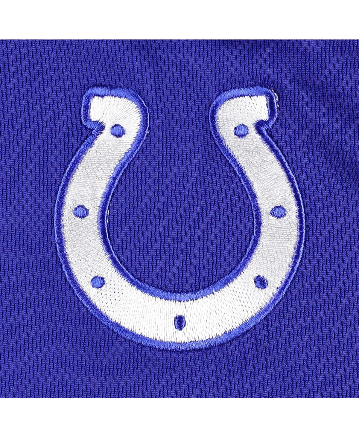 Men'sIndianapolis Colts Big and Tall Team Color Polo Shirt - Royal