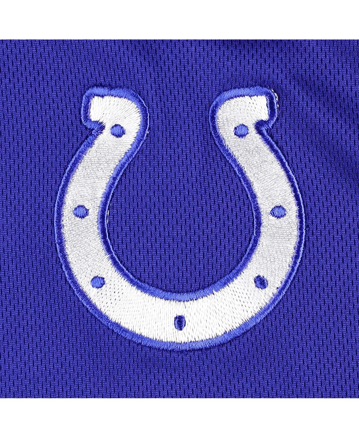 Shop Fanatics Men's Royal Indianapolis Colts Big And Tall Team Color Polo Shirt