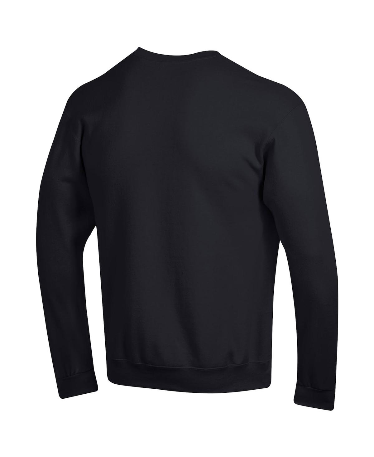 Shop Champion Men's  Black Ucf Knights High Motor Pullover Sweatshirt
