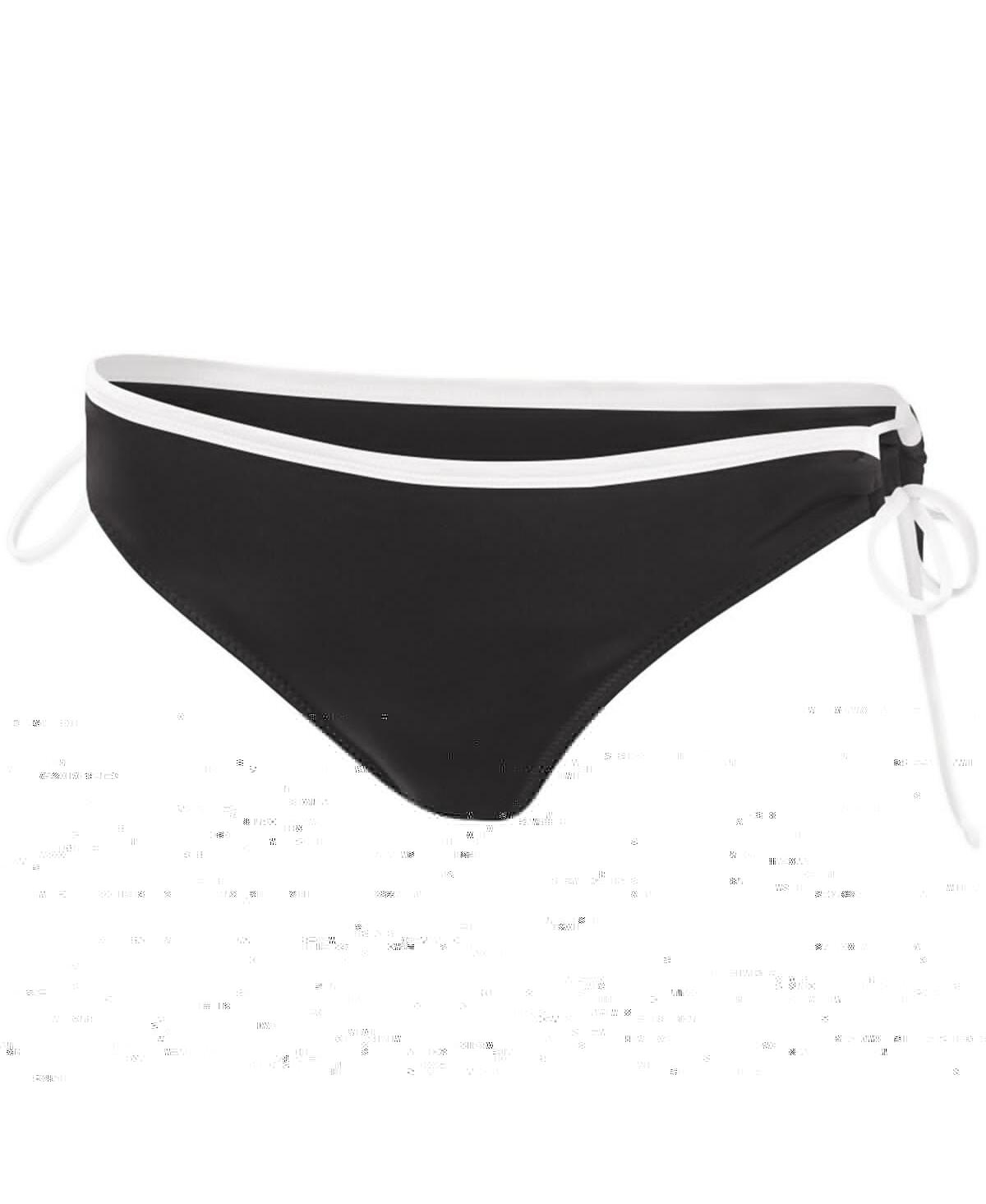 Shop G-iii 4her By Carl Banks Women's  Black Las Vegas Raiders Perfect Match Bikini Bottom