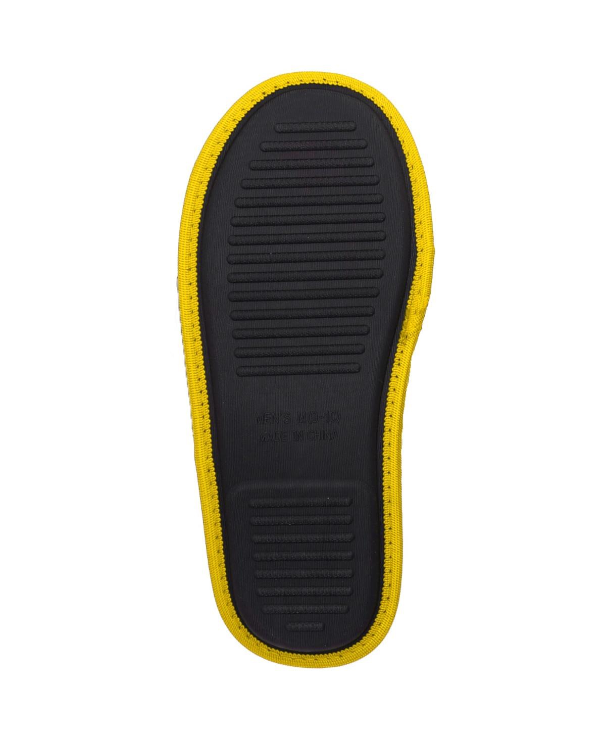 Shop Foco Youth Boys And Girls  Los Angeles Lakers Team Scuff Slippers In Yellow