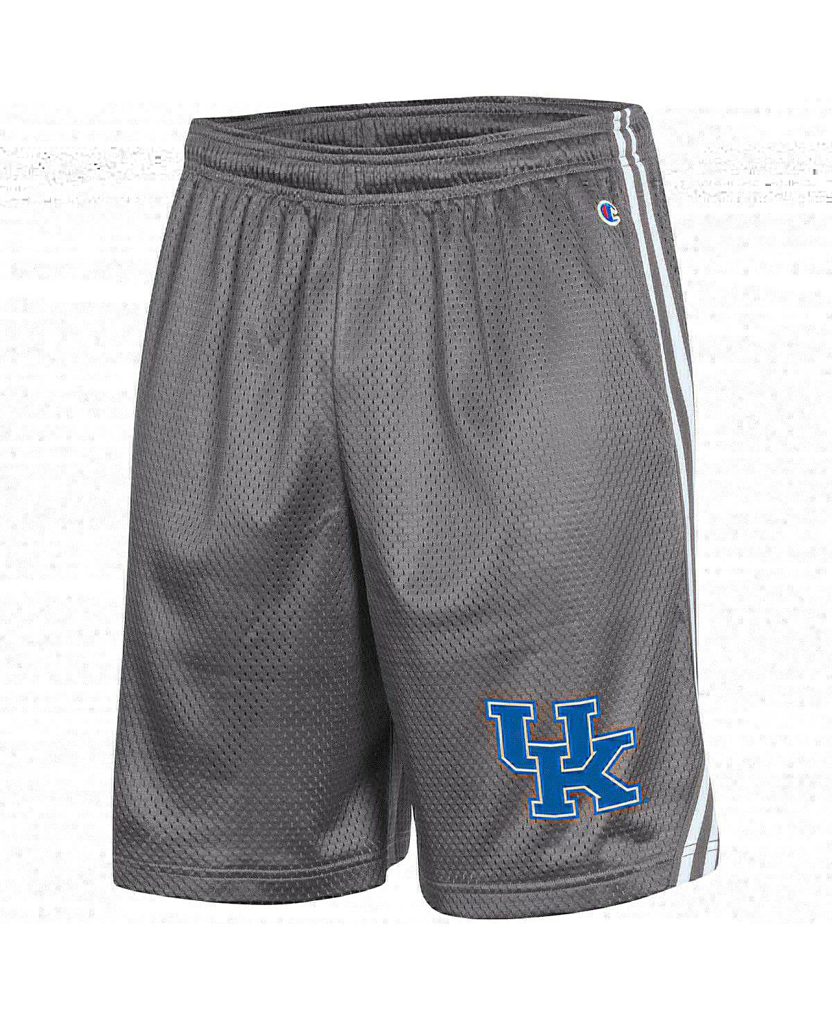 Men's ChampionKentucky Wildcats Team Lacrosse Shorts - Gray