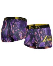 Ethika Men's Black LA Clippers City Edition Boxer Briefs