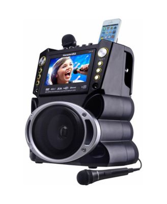 DVD/CDG/MP3G Karaoke Machine with 7 inch Screen