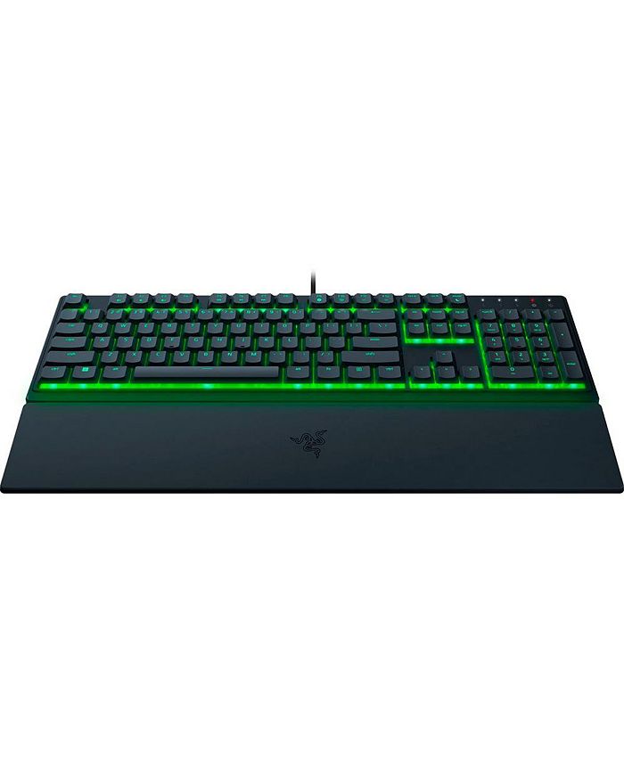 Razer Ornata V3 X-Low Profile Gaming Keyboard with Chroma RGB - Black - ONE SIZE