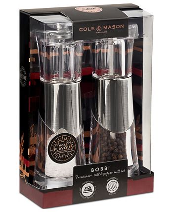 Cole & Mason Windemere Salt & Pepper Grinder Set - Macy's