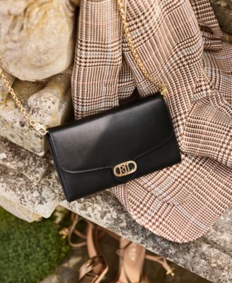 特価！Ralph Lauren レザーAdair スマホ長財布チェーンCrossbody 特価！Ralph Lauren レザーAdair スマホ長財布チェーンCrossbody