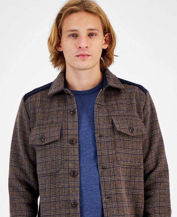 Matinique Men's MAwaron Heritage RegularFit Plaid Shirt Jacket Macy's