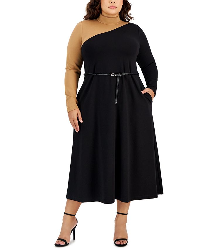 Anne klein plus size dresses top