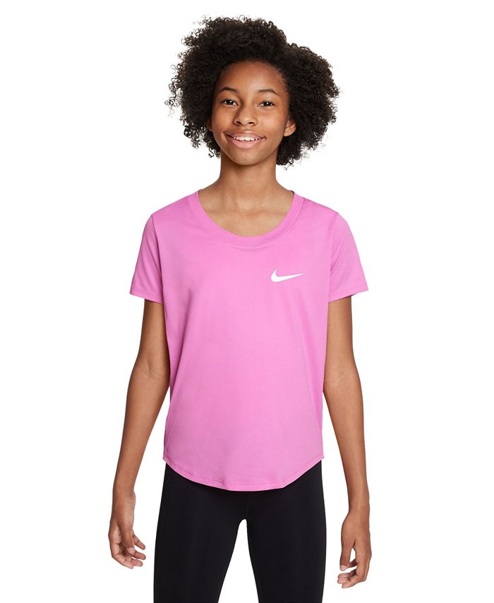 Nike Girls Dri-FIT Training T-shirt - Macy's