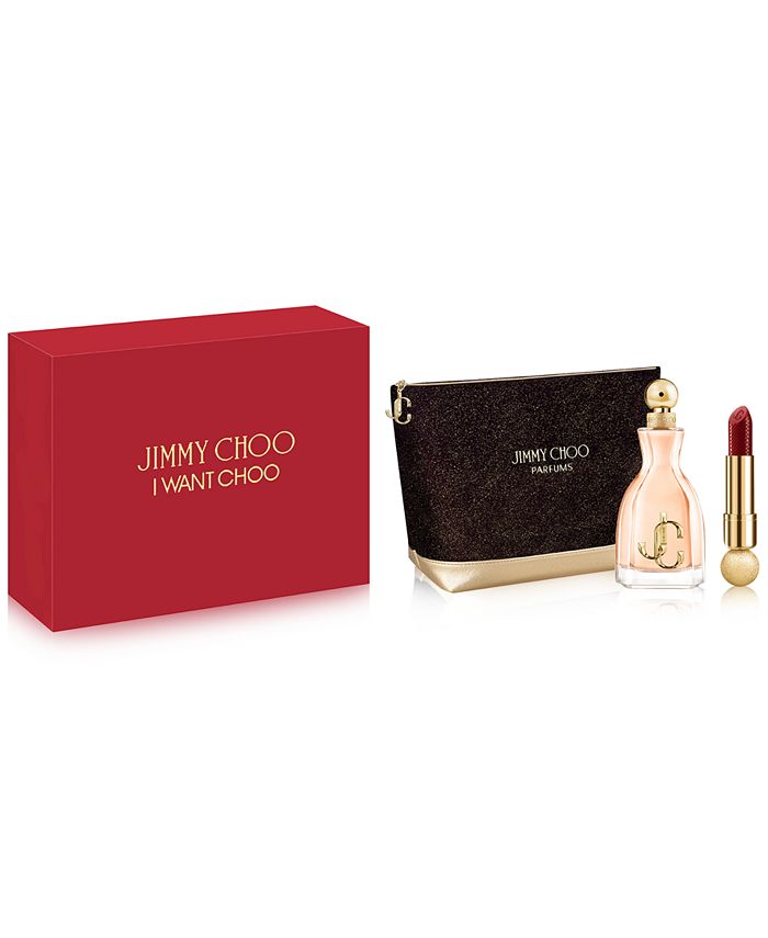 Jimmy Choo 3 Pc. I Want Choo Eau de Parfum Gift Set Macy s