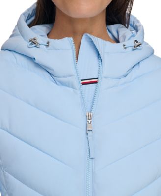 Happy Cherry Girls Winter Jacket Thick Coats Hooded Long Sleeve
