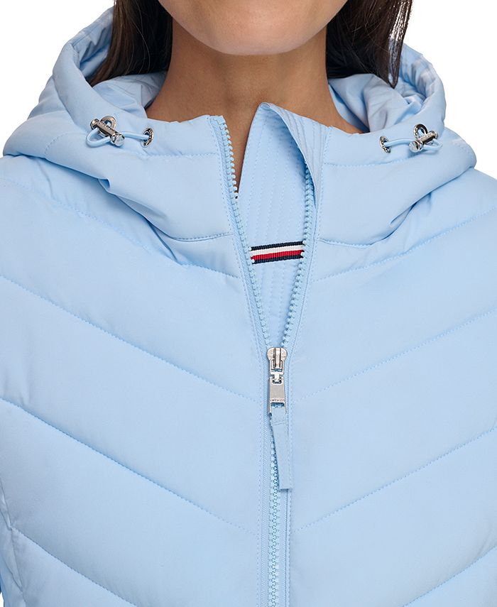 Tommy Hilfiger Women's Hooded Packable Puffer Coat Macy's