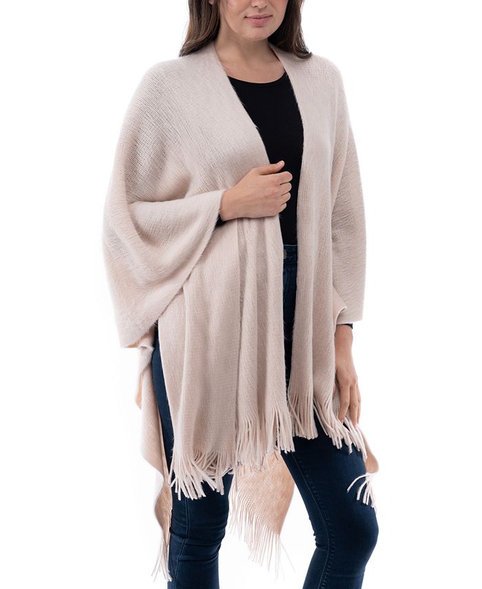 Fringe wrap sweater store