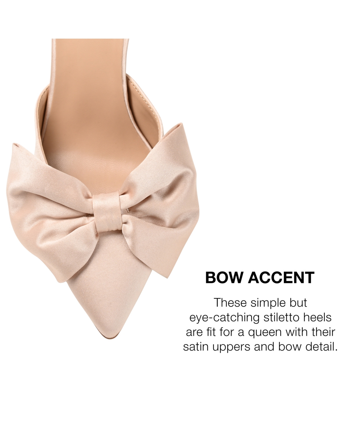 Journee Collection Women's Tiarra Bow Heels