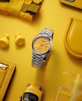 Men's Tsuyosa Automatic Stainless Steel Bracelet Watch 40mm