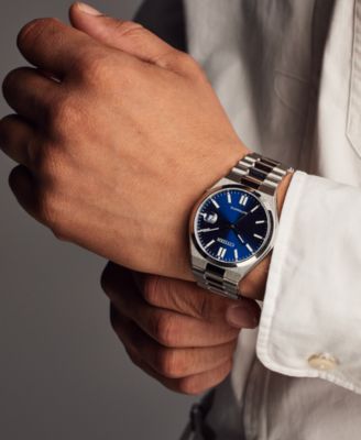 Men's Tsuyosa Automatic Stainless Steel Bracelet Watch 40mm