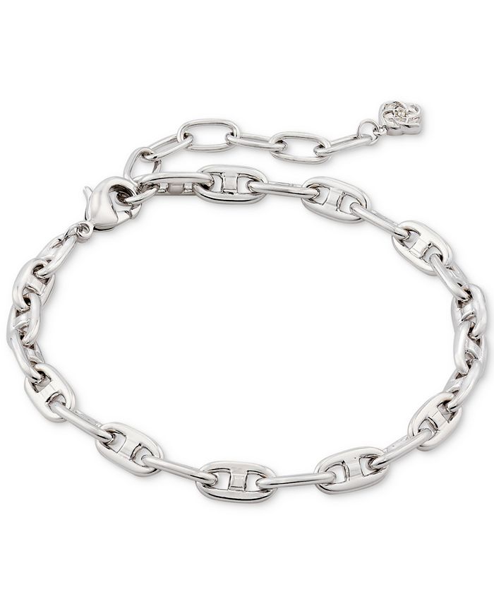Kendra Scott Classic Chain Link Stacking Bracelet - Macy's