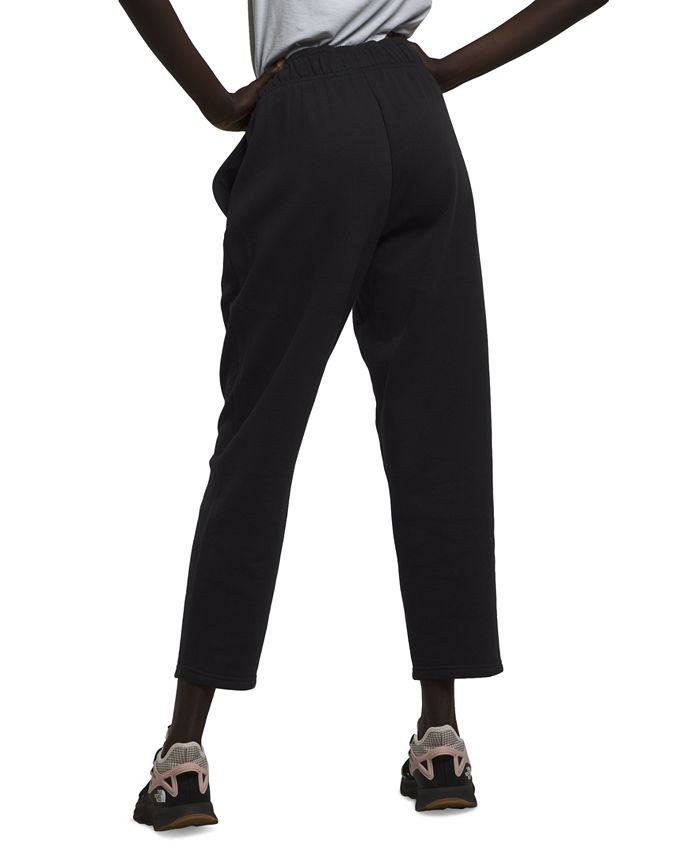 The North Face Women's Evolution Cocoon-Fit Fleece Sweatpants - Macy's
