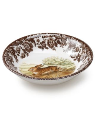 Spode Woodland Rabbit Cereal Bowl - Macy's