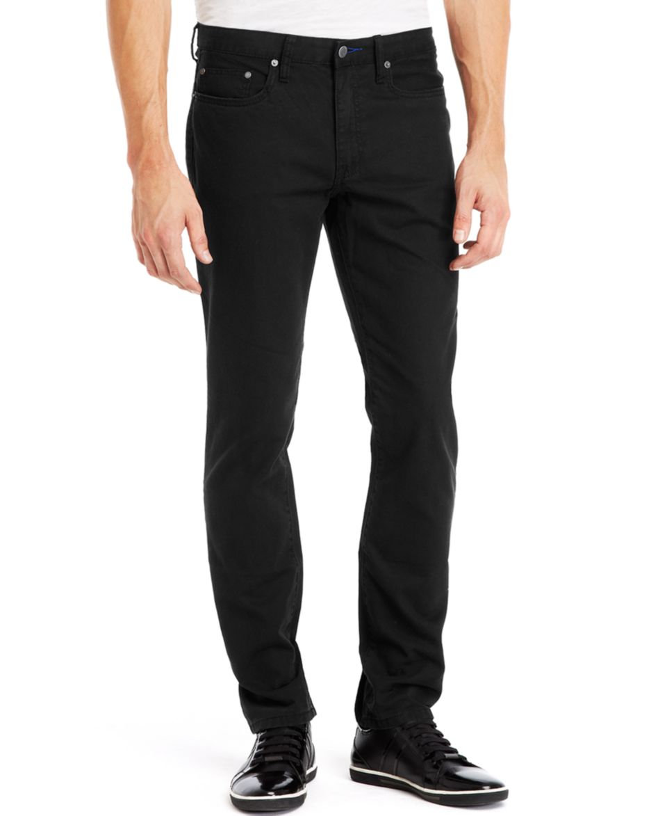 Kenneth Cole Reaction Core Five Pocket Jeans   Jeans   Men