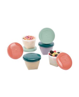 Babybowls Biosourced Set of 6oz - Multi color
