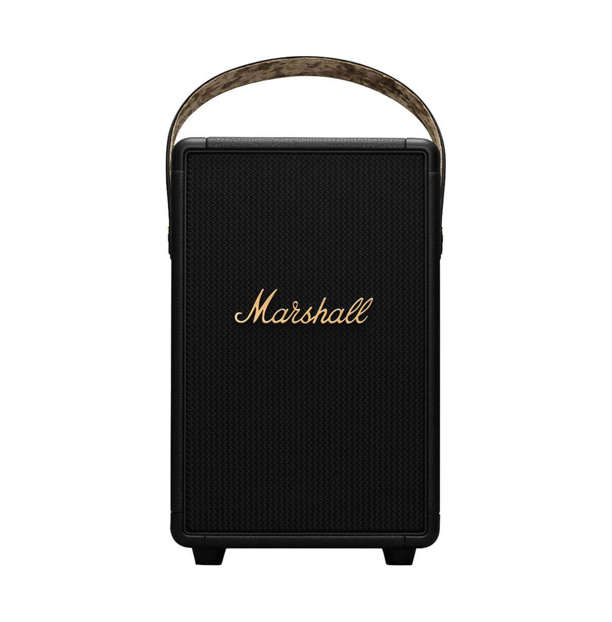 Marshall Tufton Portable Bluetooth Speaker In Black