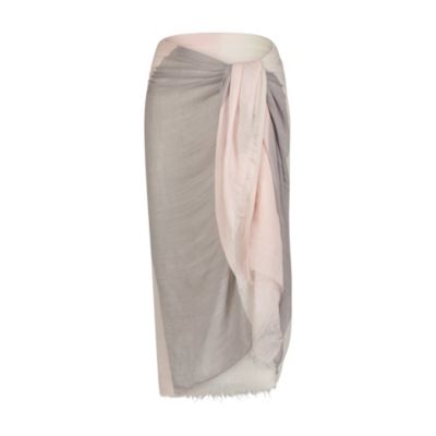 Color Block Stripe Scarf