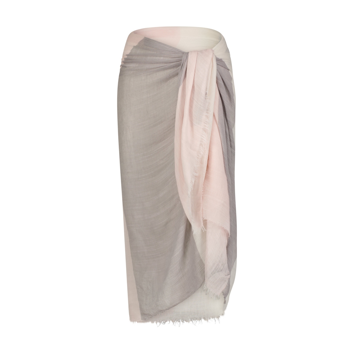Laundry by Shelli Segal Color Block Stripe Scarf
