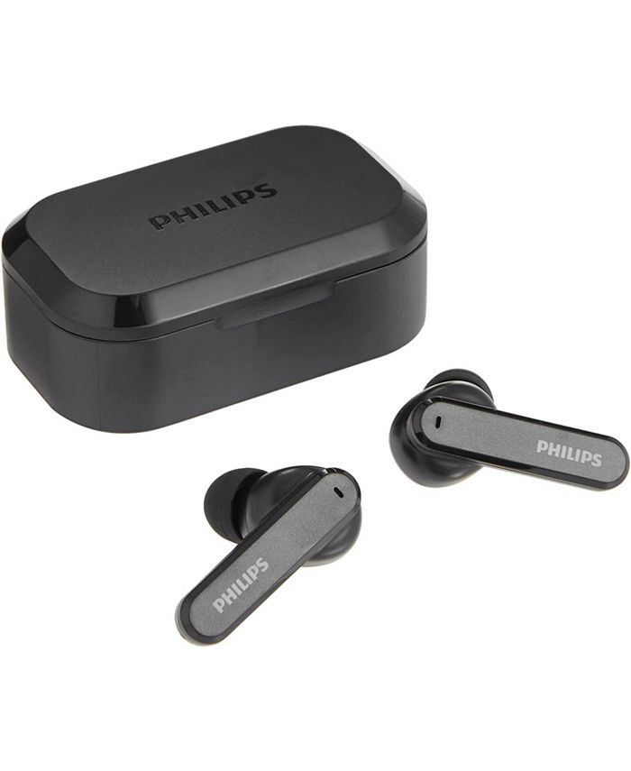 Philips 4000 Series True Wireless Headphones - Black - Macy's