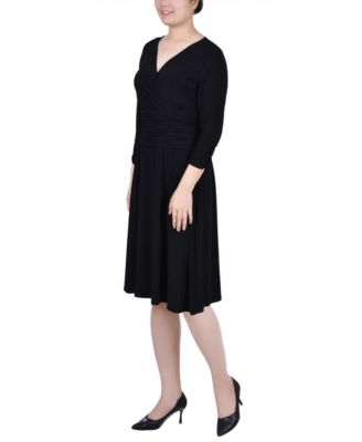 Women's Ruched A-line Dress