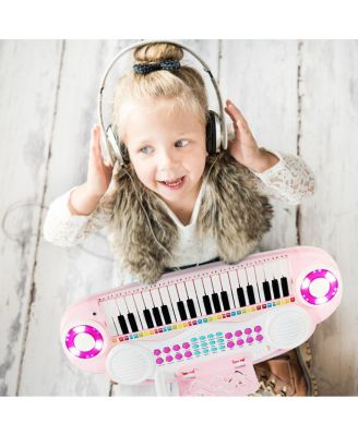 37-Key Toy Keyboard Piano Electronic Musical Instrument