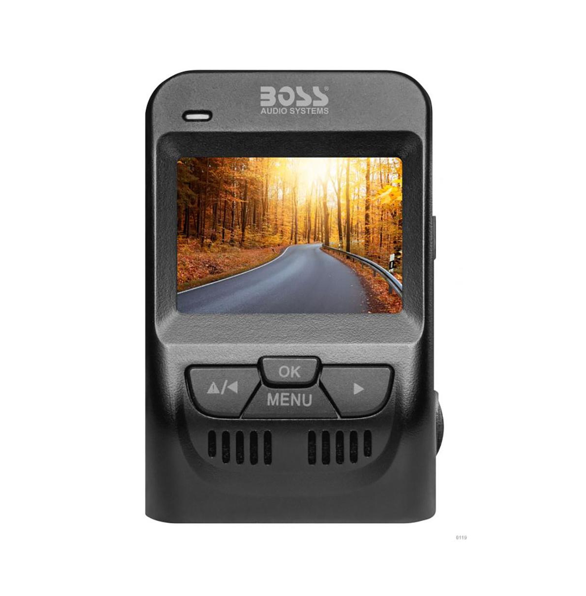 Boss Audio Dual Car Dash Cam