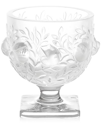 Lalique Elisabeth Vase