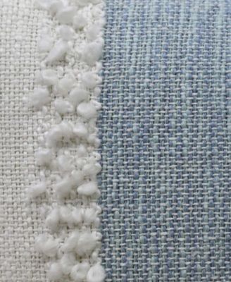 Linden Street Handloom Woven Textured Elegant Decorative Pillow, 14'' x 20''