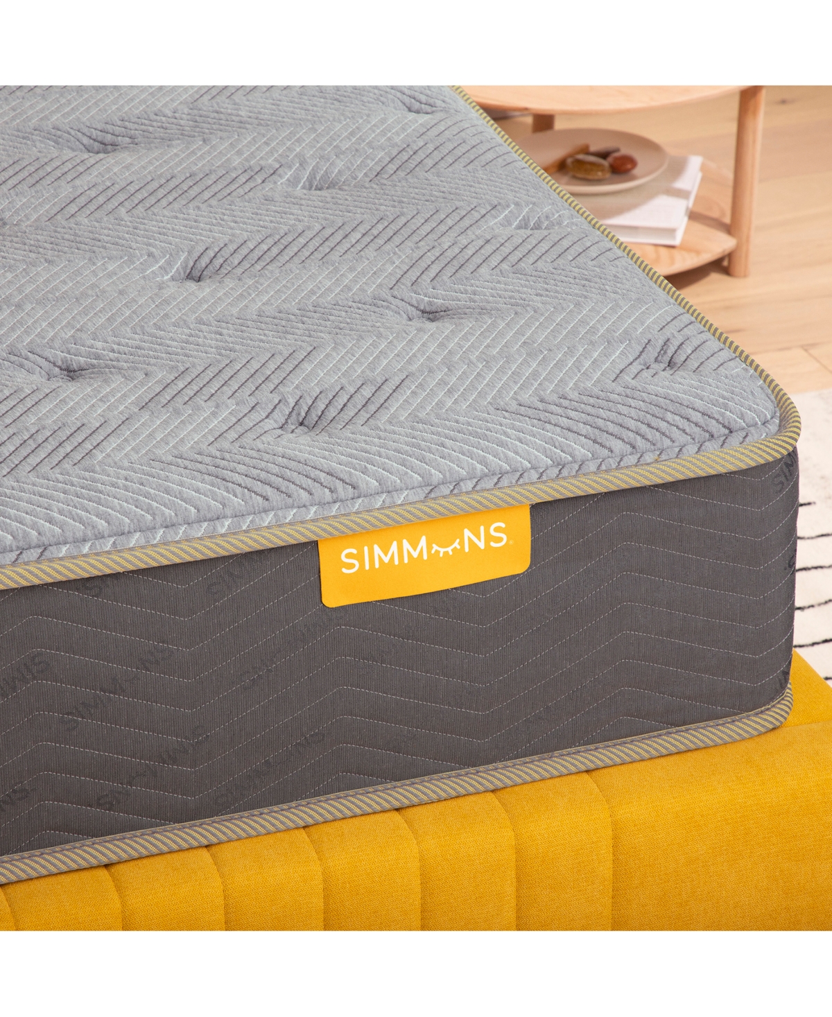 Shop Simmons Deep Sleep 11" Plush Mattress In No Color