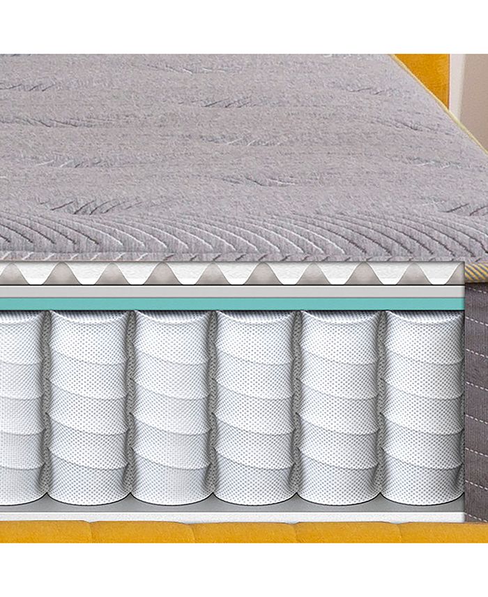 Simmons CLOSEOUT! Deep Sleep 11" Plush Mattress Twin Macy's